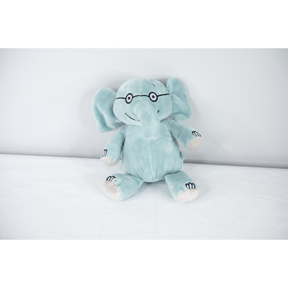 Yottoy Mo Willems Gerald Elephant Plush 10" Toy Stuffed Elephant & Piggie